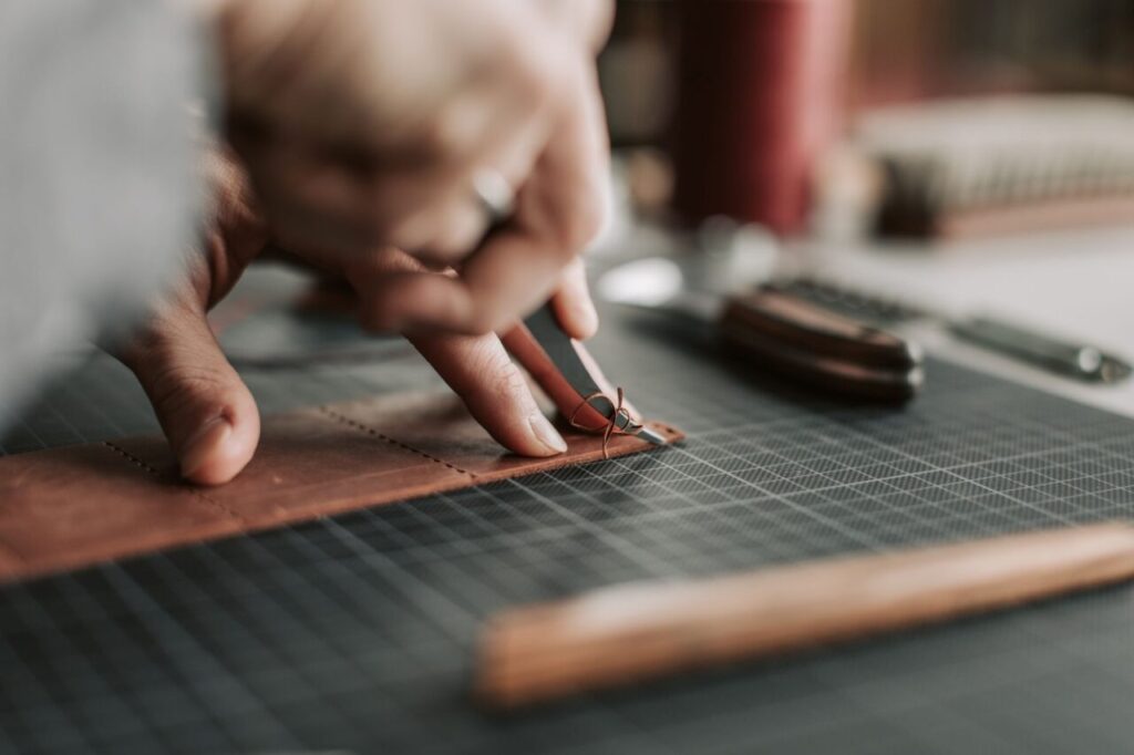 Leather Crafting Workshop Singapore for Corporate Events