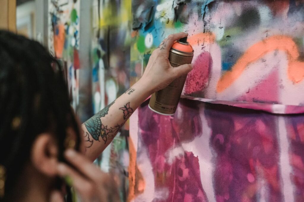Live Graffiti Artist Singapore: Hire for Events