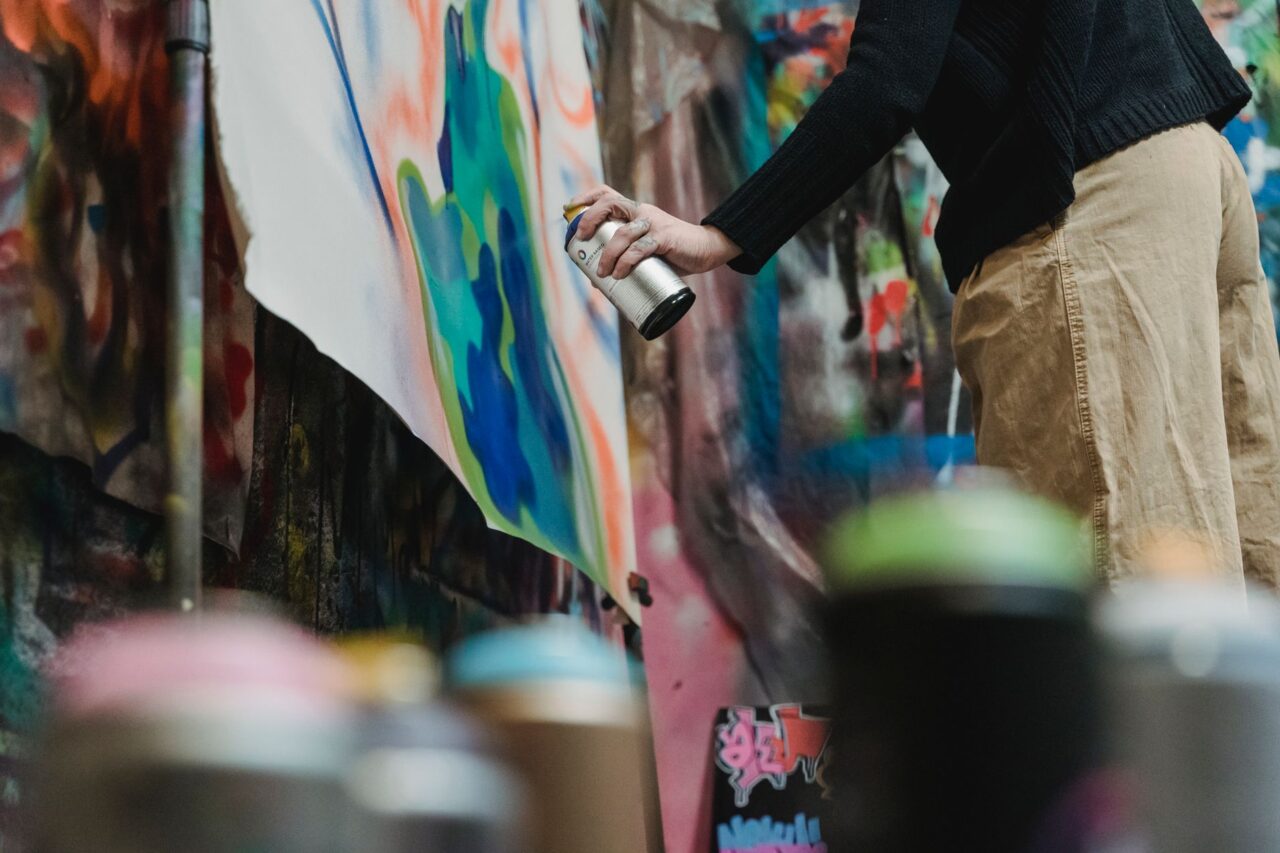 Live Graffiti Artist Singapore: Hire for Events
