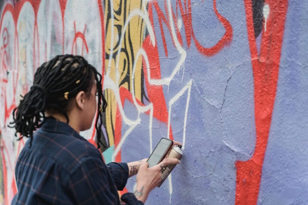 Live Graffiti Artist Singapore: Hire for Events
