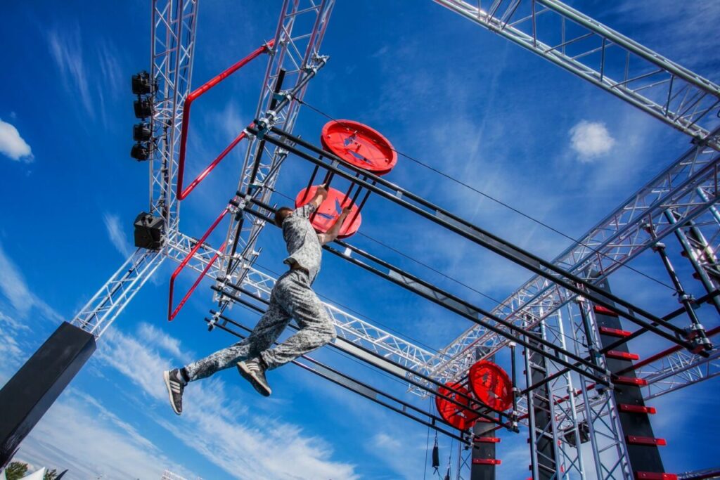 Ninja Warrior Obstacle Course Rental in Singapore