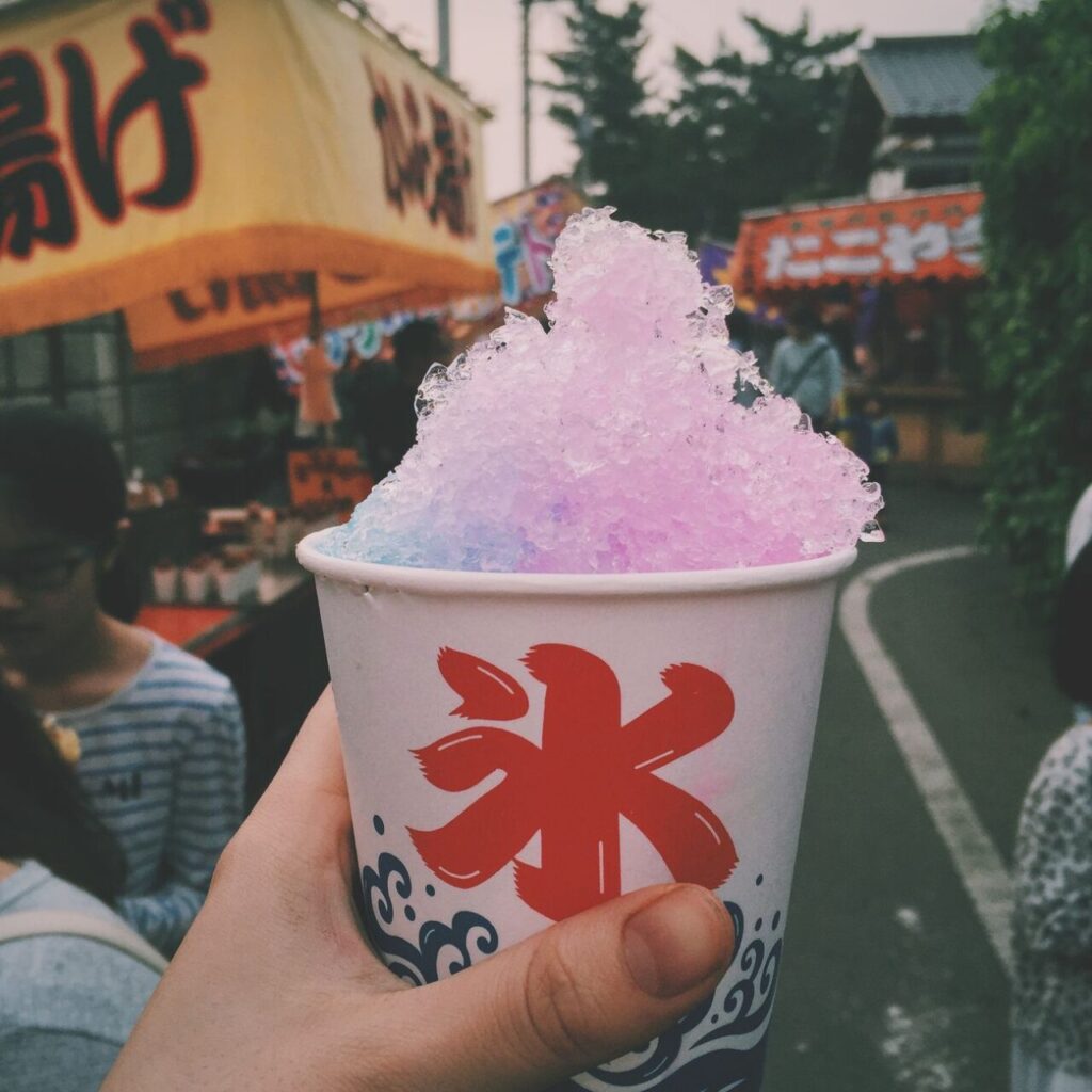 Snow Cone & Ice Popsicle Station for Events in Singapore