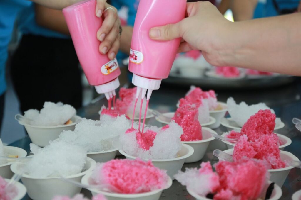 Snow Cone & Ice Popsicle Station for Events in Singapore
