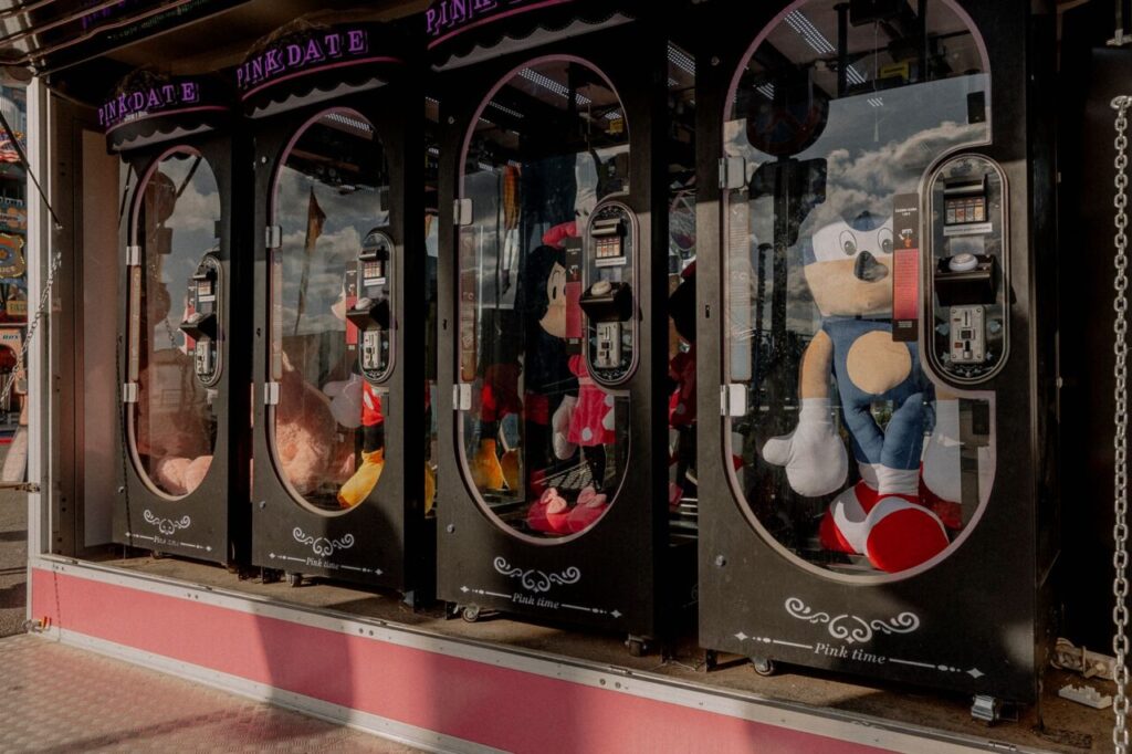 Human Claw Machine Rental in Singapore