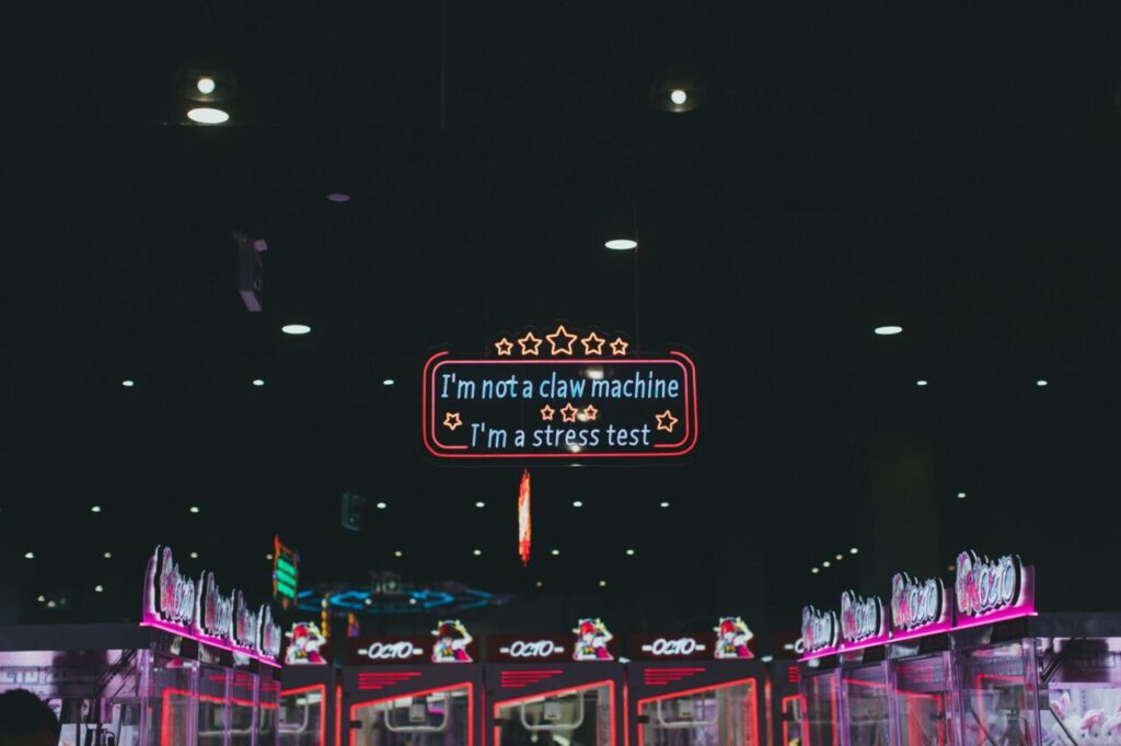 Human Claw Machine Rental in Singapore
