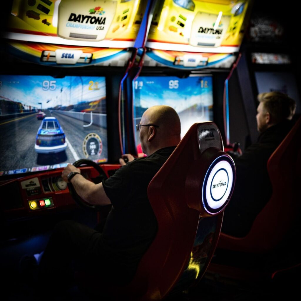 Racing Arcade Machine Rental in Singapore