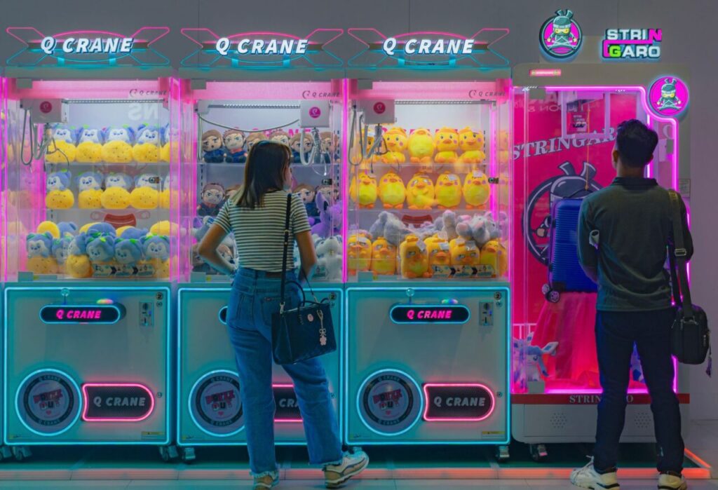 Human Claw Machine Rental in Singapore