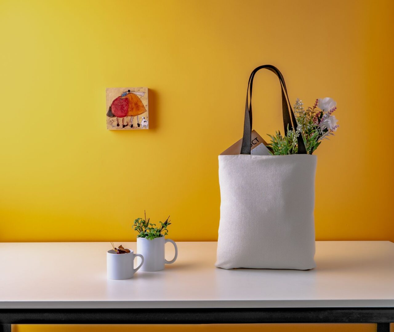 Tote Bag Painting Workshop for Events in Singapore
