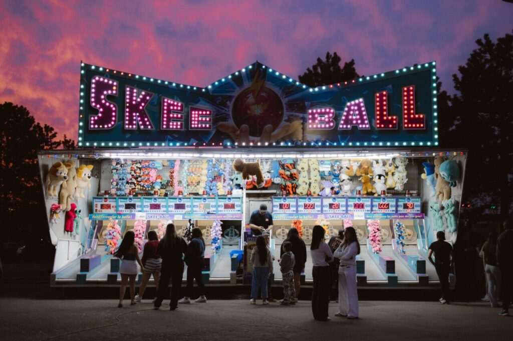 Skee Ball Machine Rental Singapore: Rates, Sizes & Booking