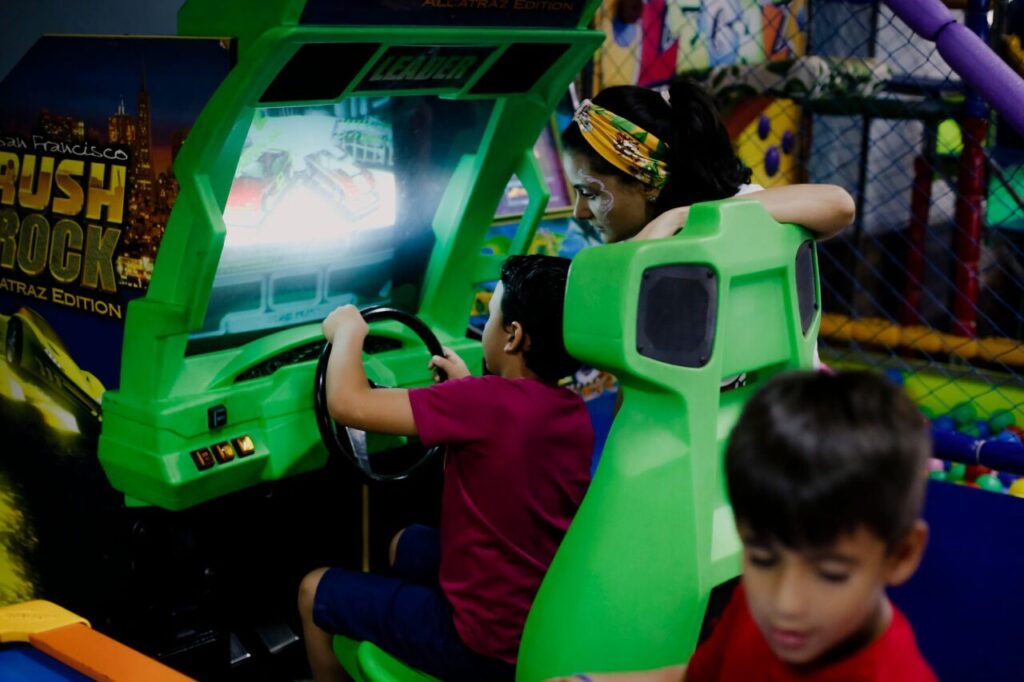 Racing Arcade Machine Rental in Singapore