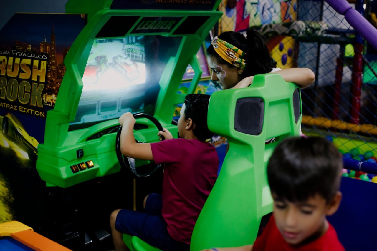 Racing Arcade Machine Rental in Singapore