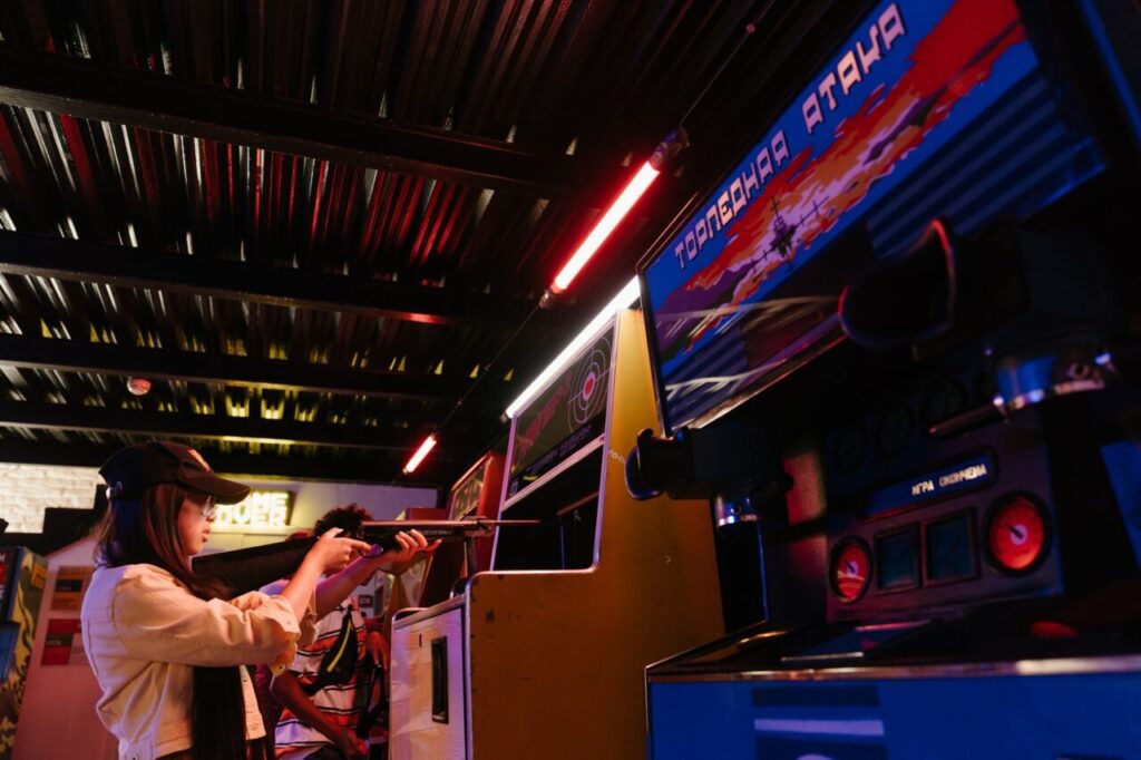 Shooting Arcade Game Rental in Singapore
