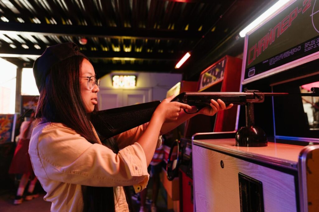 Shooting Arcade Game Rental in Singapore
