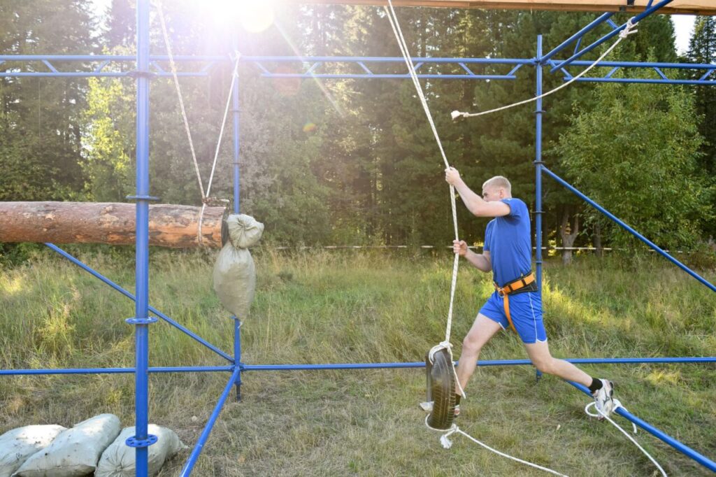 Ninja Warrior Obstacle Course Rental in Singapore