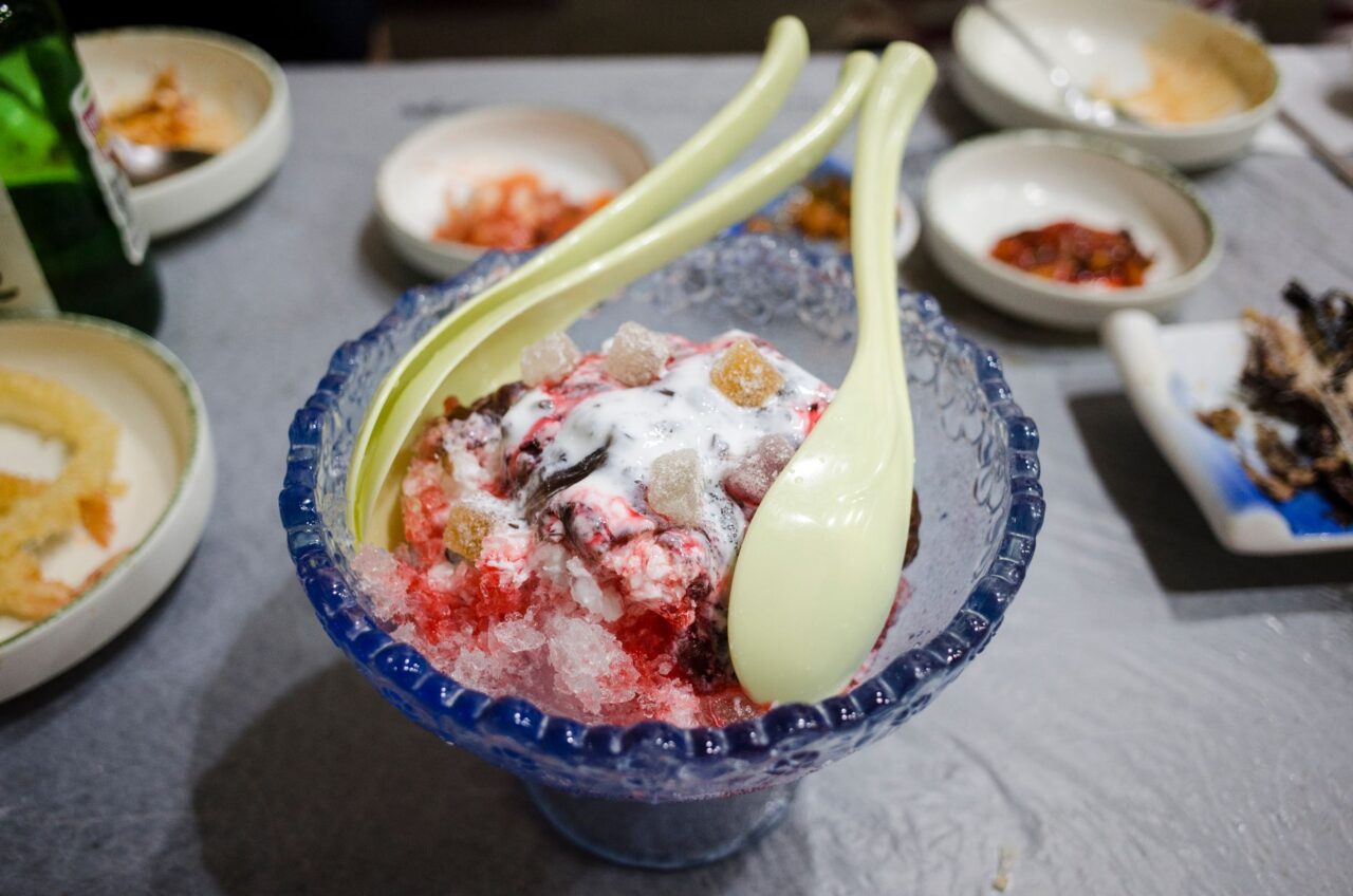 Ice Kacang and Chendol Station for Events in Singapore