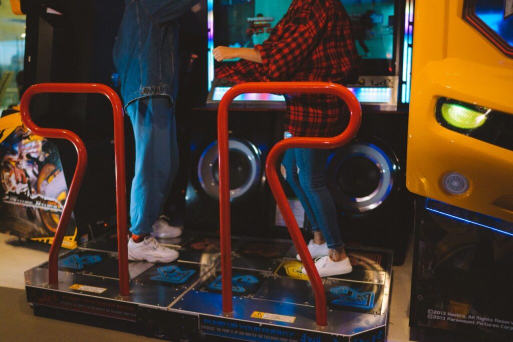 Dance Dance Revolution Machine Rental in Singapore