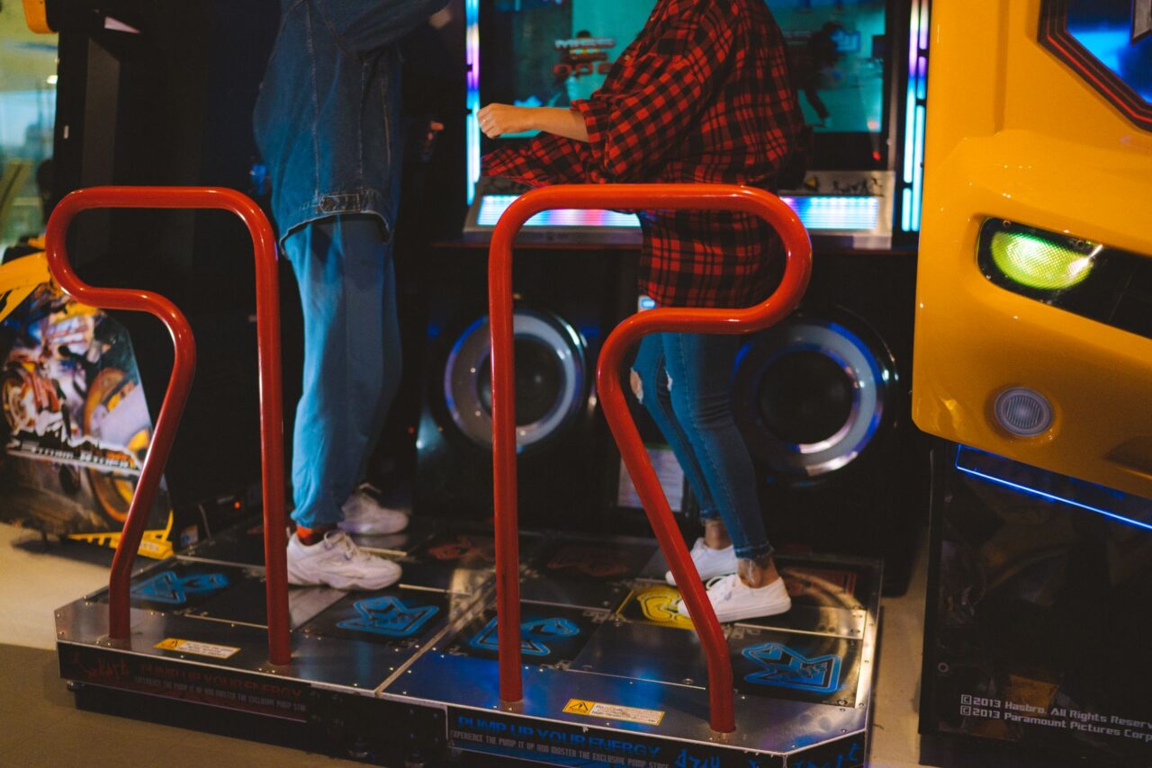 Dance Dance Revolution Machine Rental in Singapore