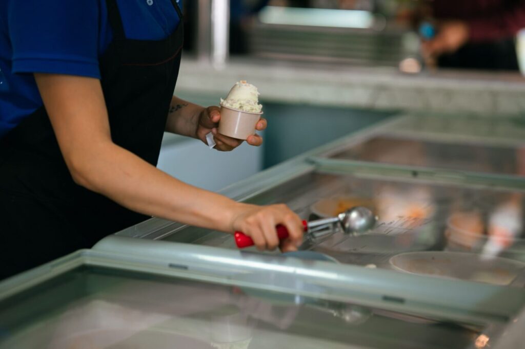 Soft Serve Ice Cream Station for Events in Singapore