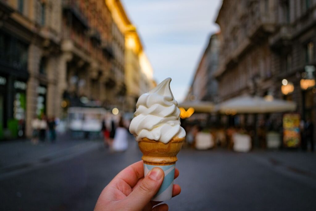 Soft Serve Ice Cream Station for Events in Singapore