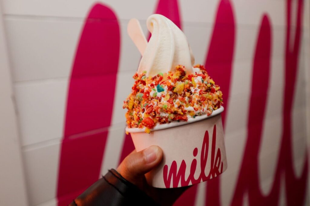 Soft Serve Ice Cream Station for Events in Singapore