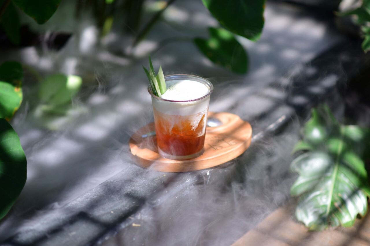 Teh Tarik Live Station for Events in Singapore