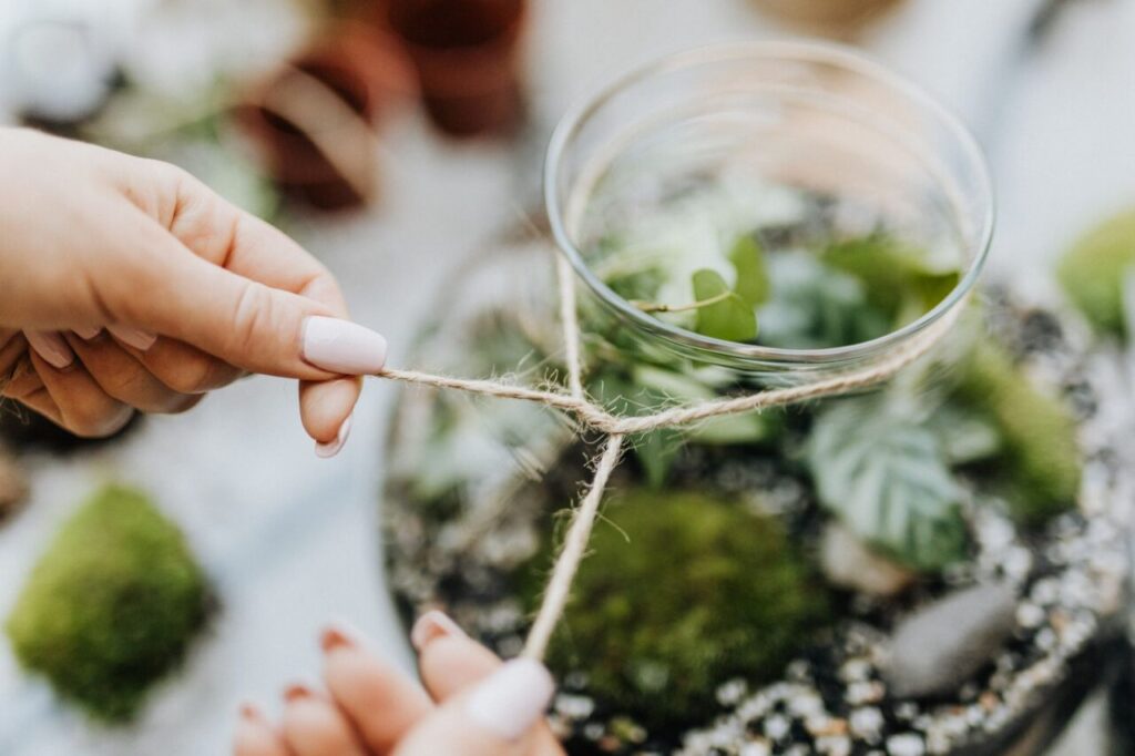 Terrarium Workshop for Corporate Events in Singapore