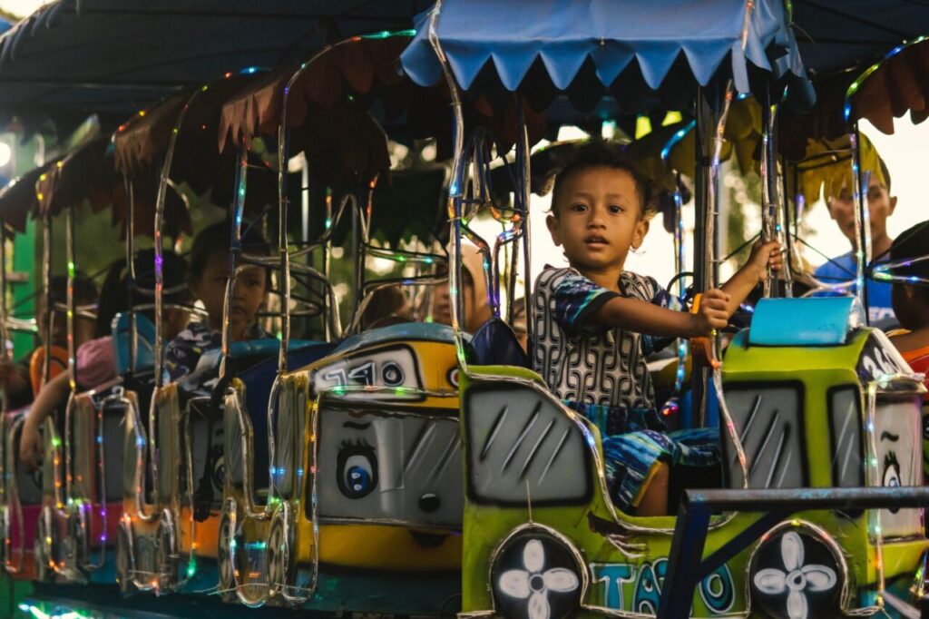 Trackless Train Rental Singapore for Events