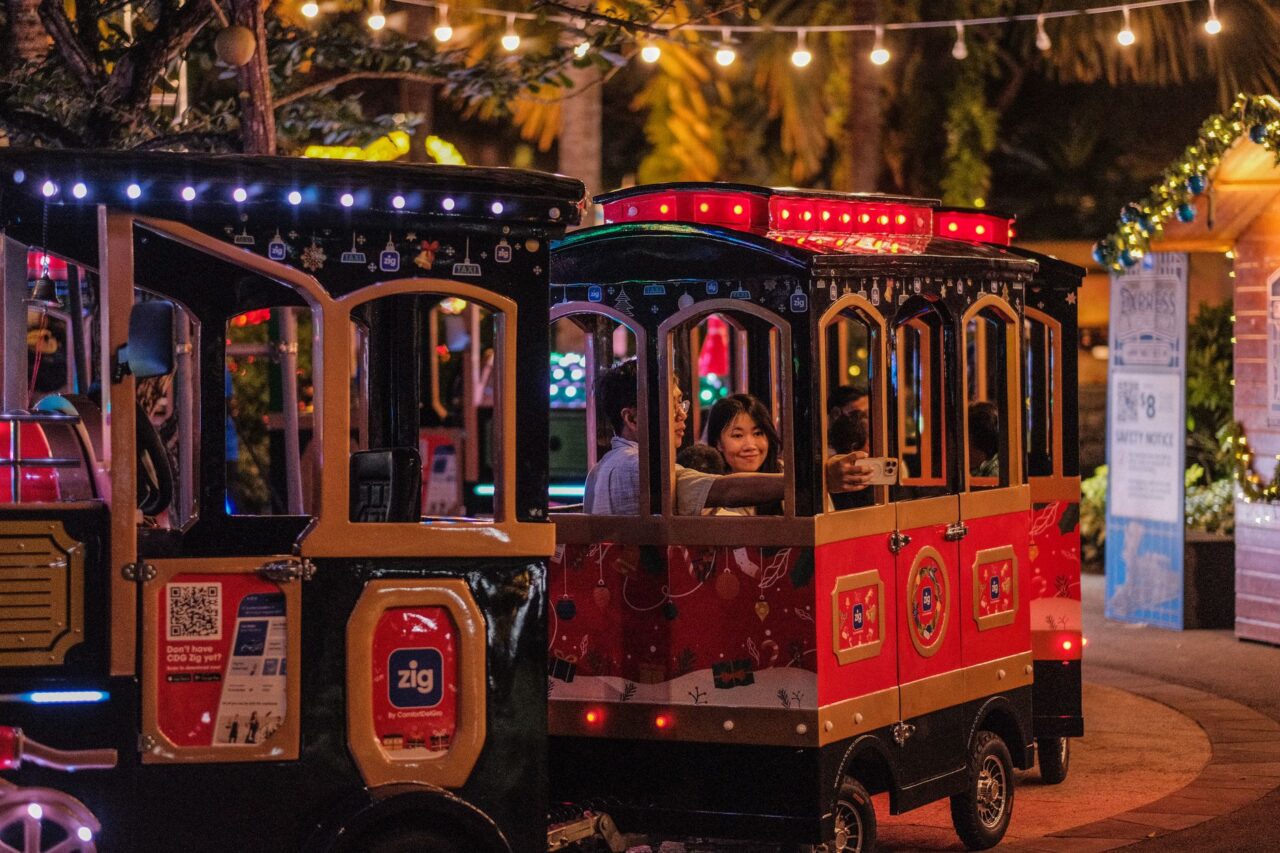 Trackless Train Rental Singapore for Events