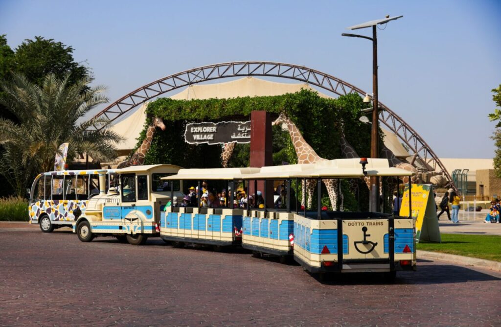 Trackless Train Rental Singapore for Events