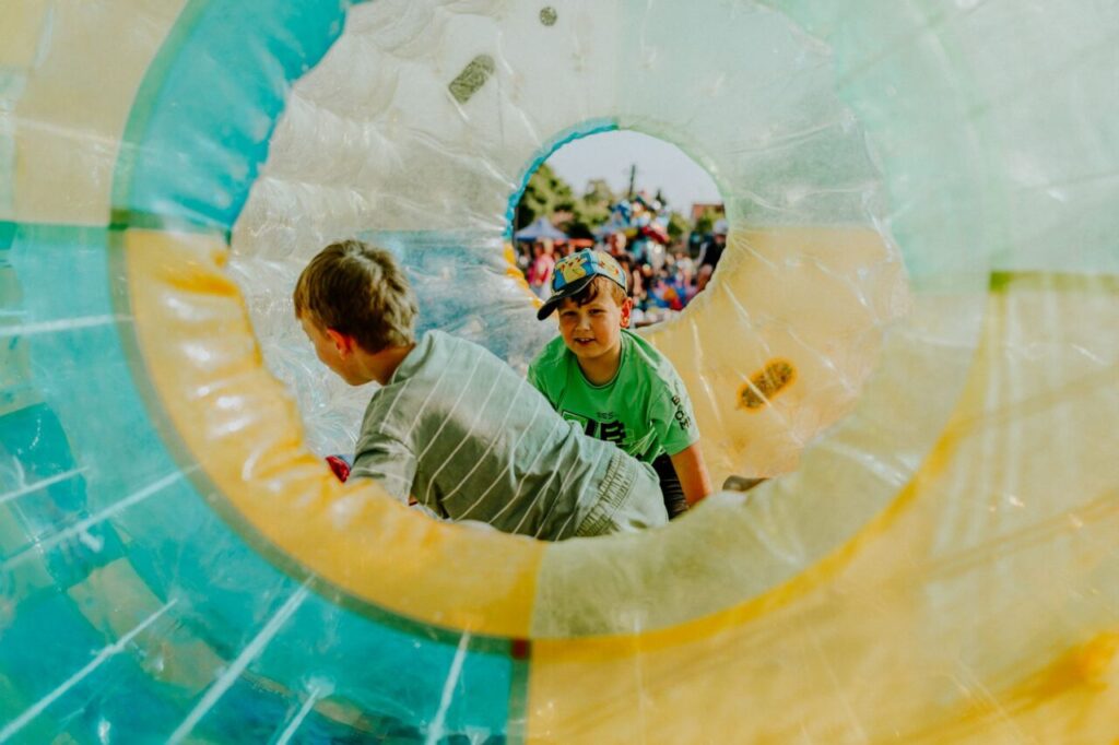Types of Inflatables for Events in Singapore: A Planner's Guide