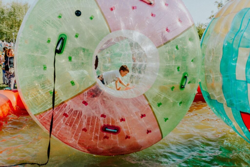 Types of Inflatables for Events in Singapore: A Planner's Guide